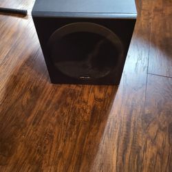 Polk PSW250 powered subwoofer