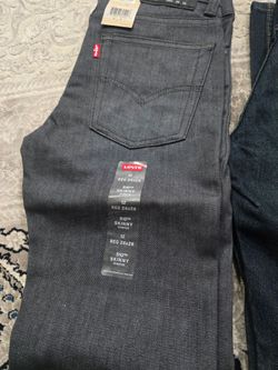 Boys Levi's jean size 12 gray