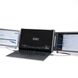 Xebec Tri Screen 2 - Dual 10.1 Inch 1920 x 1200 Full-HD Monitors **IN BOX**
