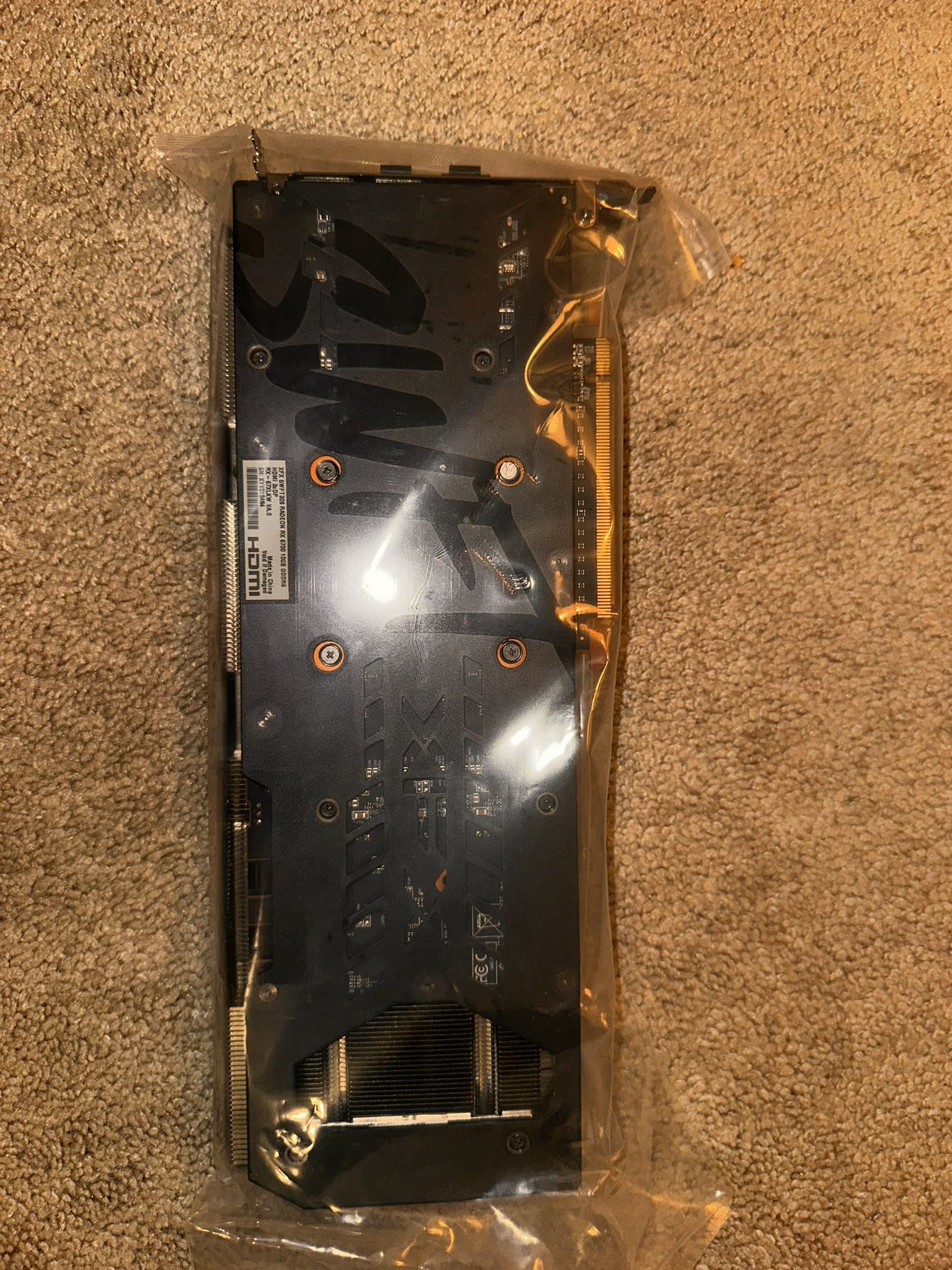 XFX SWFT309 Radeon RX 6700 10GB GDDR6