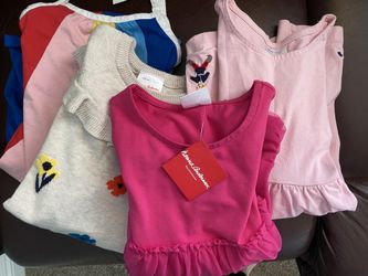 4 New Hanna Andersson Dresses - Girls 6-7