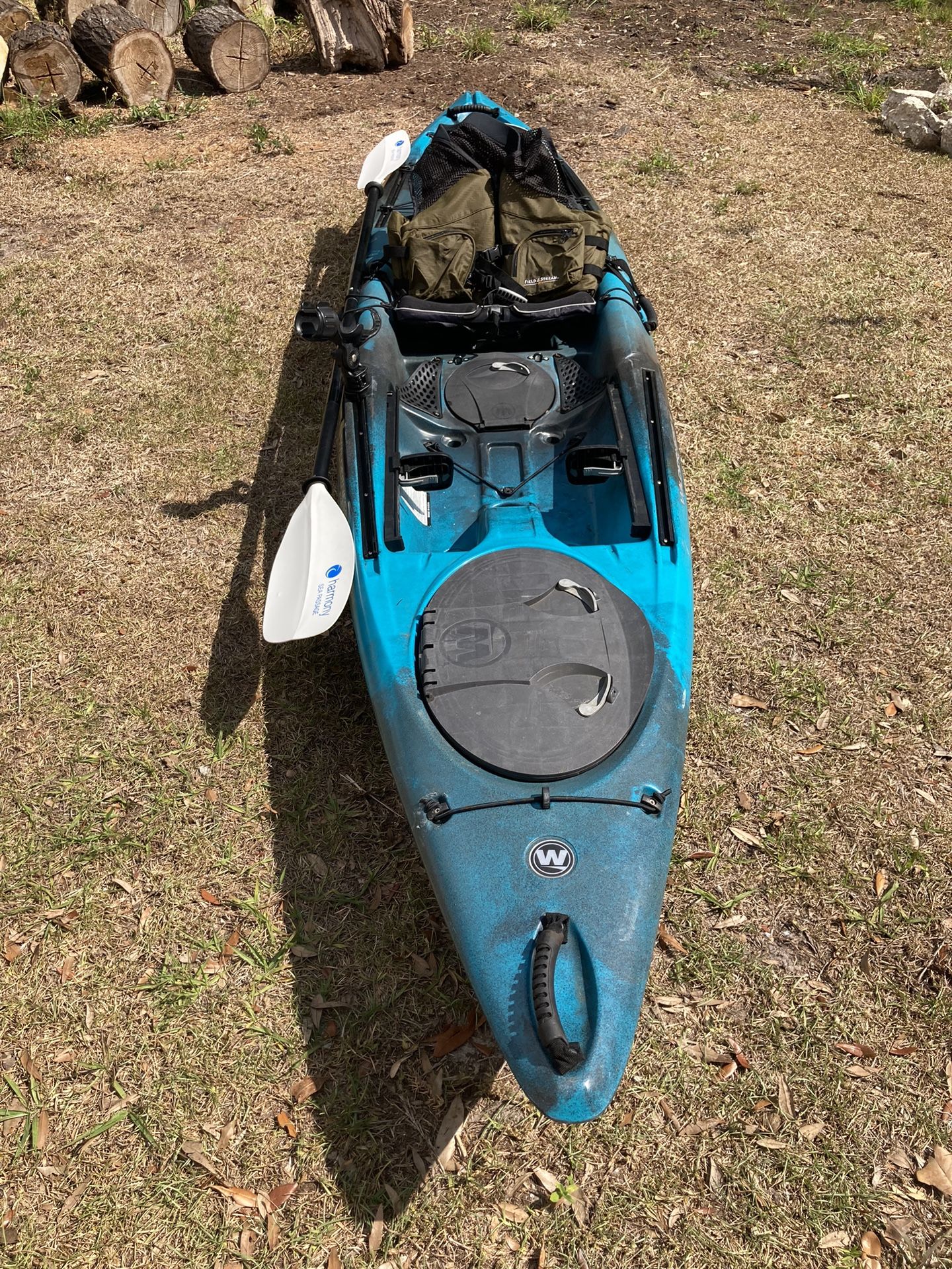 Wilderness Systems Tarpon 120 Fishing Kayak With Accessories