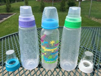 3 Baby Bottles