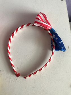 4th of July hair band