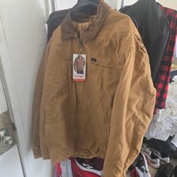 2xl Wrangler Canvas Jacket 