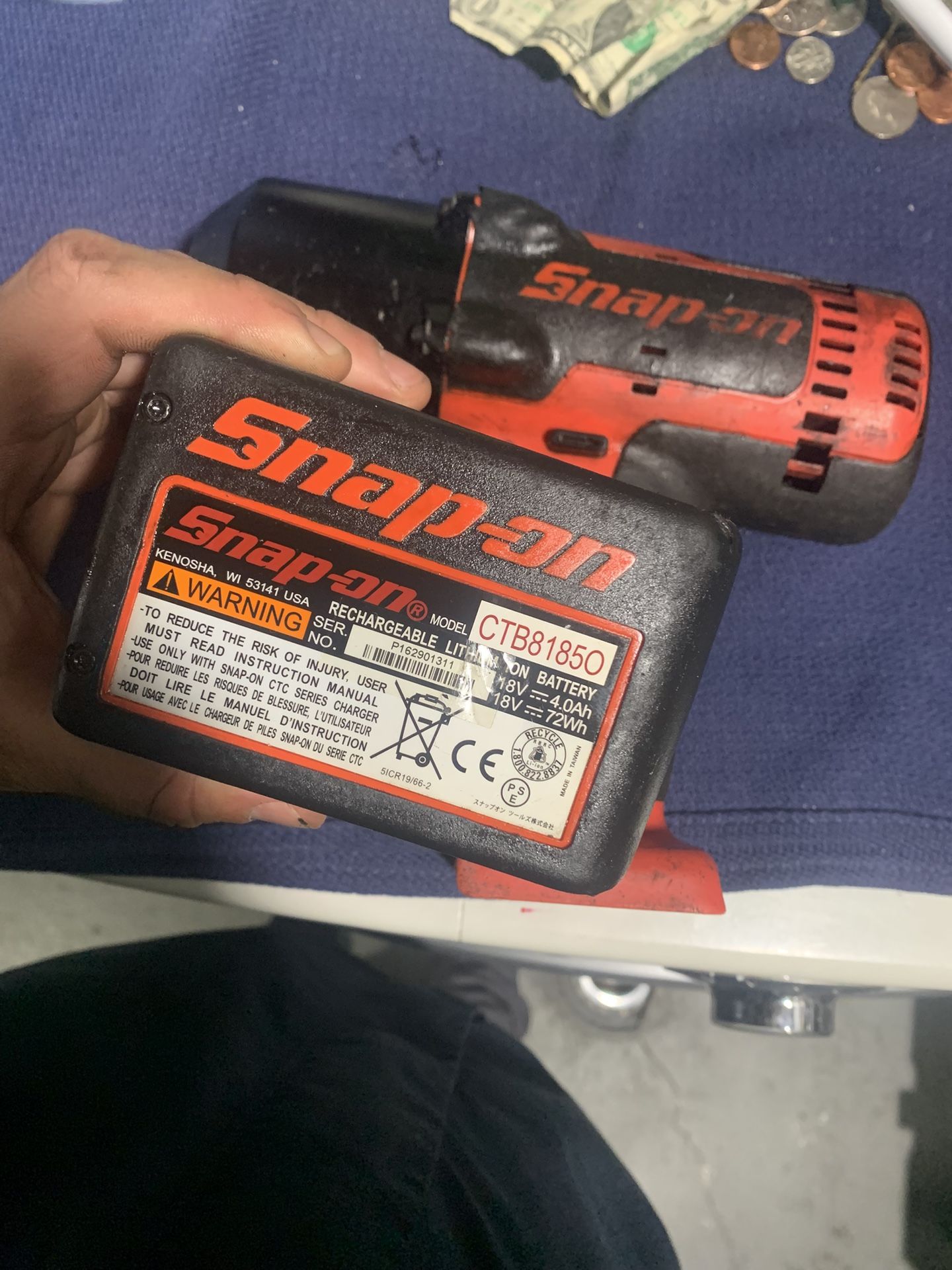 snap on