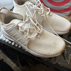 White Adidas 