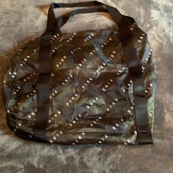 Pink Camouflage Duffle Bag