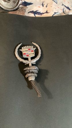 Cadillac ornament