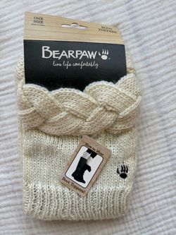 NEW Bearpaw Boot Toppers