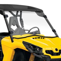 New Full Front Windshield Scratch Resistant 2011-2020 Can Am Commander 800 1000 Max