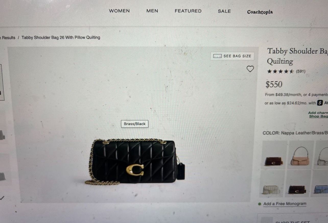 Coach Purse