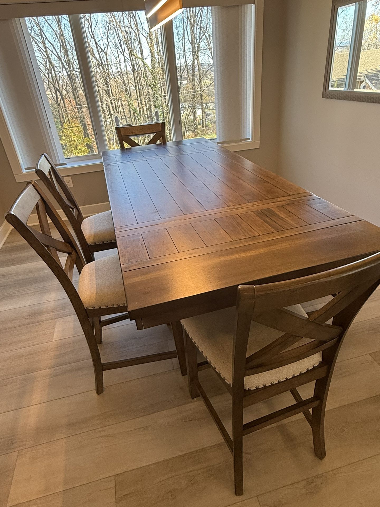 Dining room table