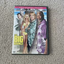 The Big Bounce (DVD, 2004)