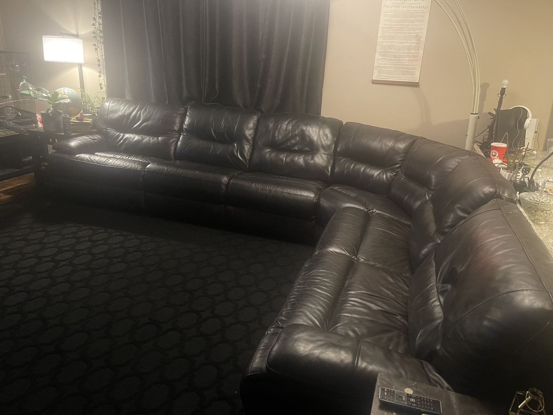Leather Sectionals Recliner 