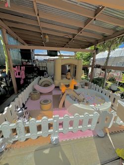 Softplay With Mini Jumper