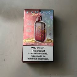 Foger 35k Strawberry Burst 