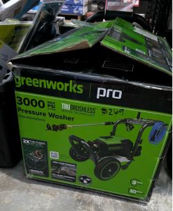 Greenworks 3000PSI Pressure Washer
