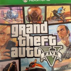 GTA V 5 Video Game Xbox One 