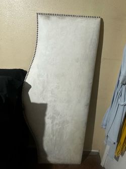 Light Grey headboard