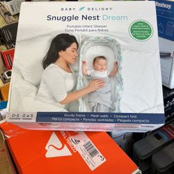 Baby Delight Snuggle Nest Infant Portable Lounger, BD03020