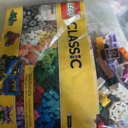 Bag of legos