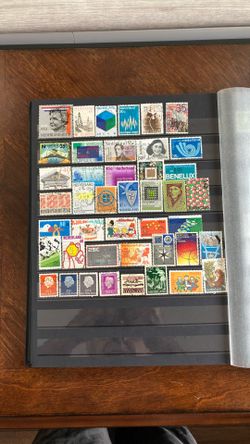 Netherlands Postage Stamps From 1970’s,Holland Stamps 