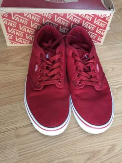 VANS - M ATWOOD (Canvas) Red