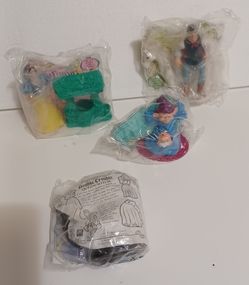 Mc Donald's Snow White Toys