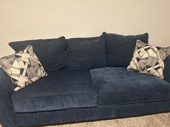 2 piece Blue sofa set from ROOMS TO GO