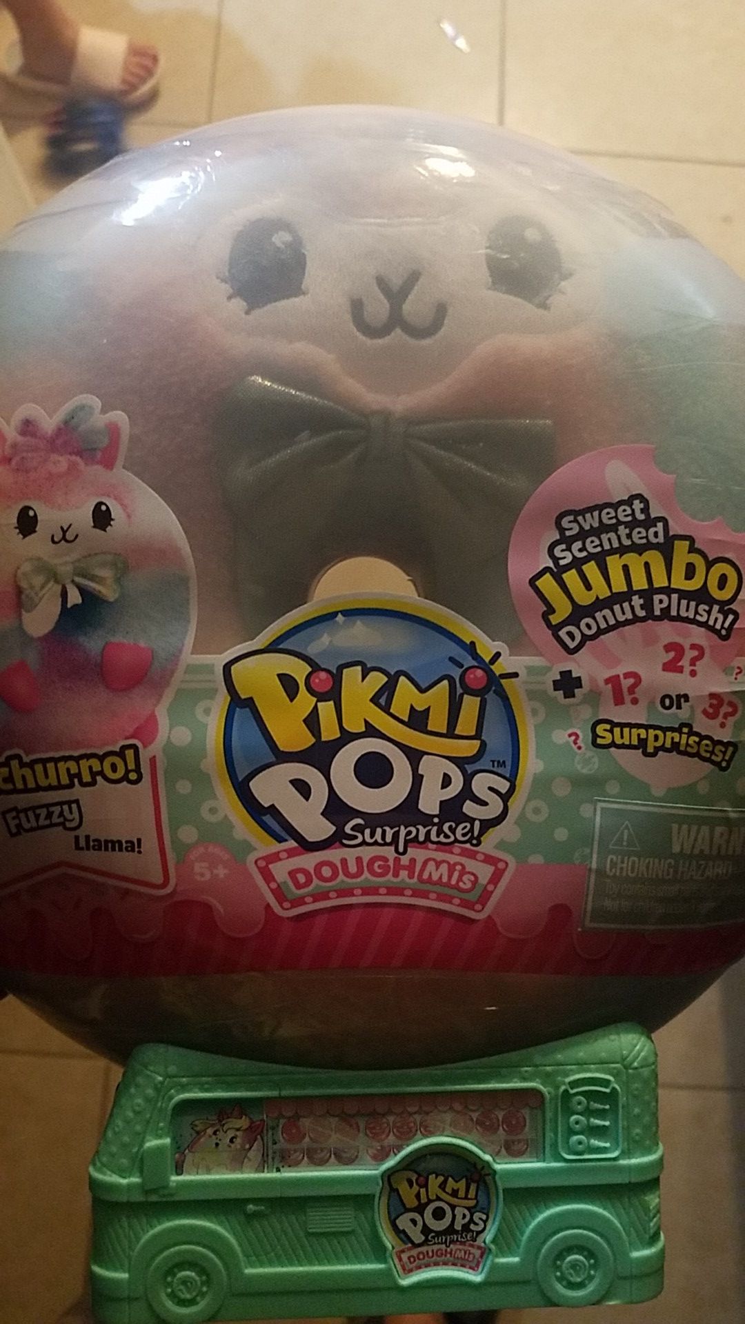 Pikmi Pops Surprise Scented Jumbo Doughnut Plush Pillow