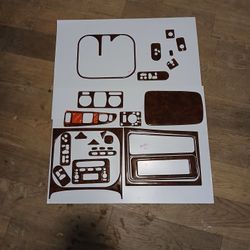 sticker moldings for 2003-2006 chevy silverado interior 