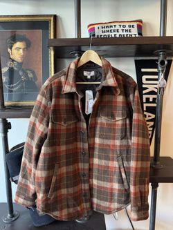 Men’s Jackets, Overshirts - Size Medium