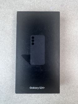 GALAXY S24+, Brand new, Sealed in original box, Unlocked, 256GB, Black color 