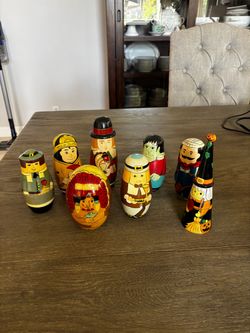 Wooden Nesting Dolls