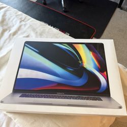 16 inch MacBook Pro 