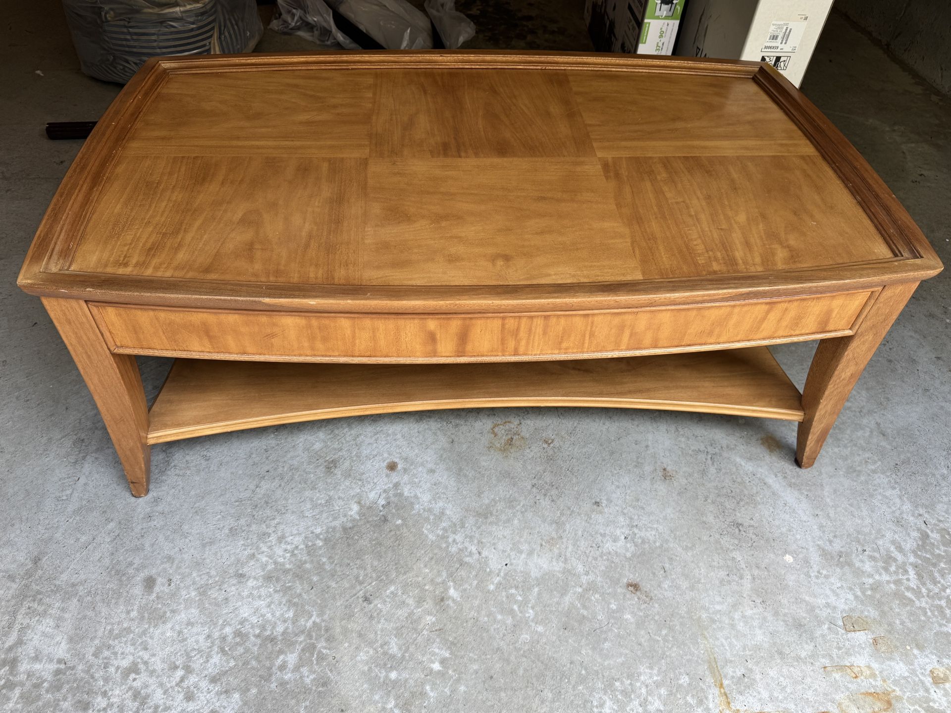 Coffee Table. Solid Wood. High Quality
