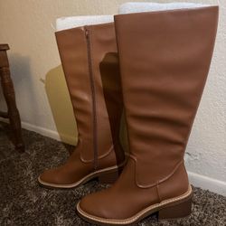 Women’s Knee High Brown Boots