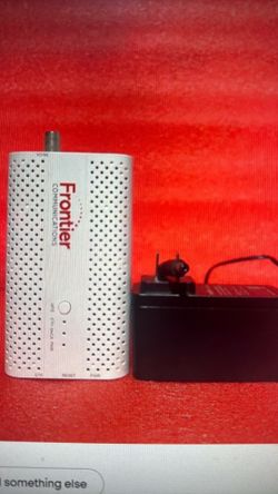2 new frontier FCA251 MoCa 2.5 ethernet network adapters with power adapters
