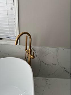 Signature Hardware Lexia Freestanding Tub Faucet