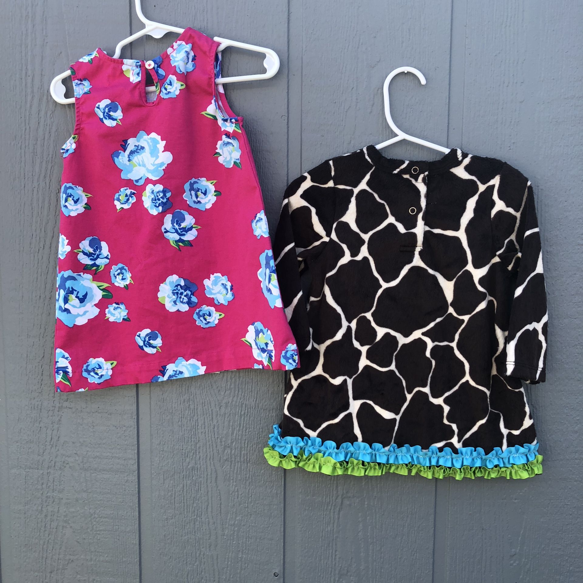 Mud pie dresses 12-18 months