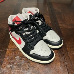 Jordan 1 Black College Grey 