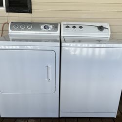 Washer/dryer set