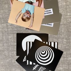 Lovevery Play Mat Baby Gym Replacement Cards 