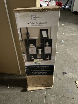 9 Cube Storage/ Organizer