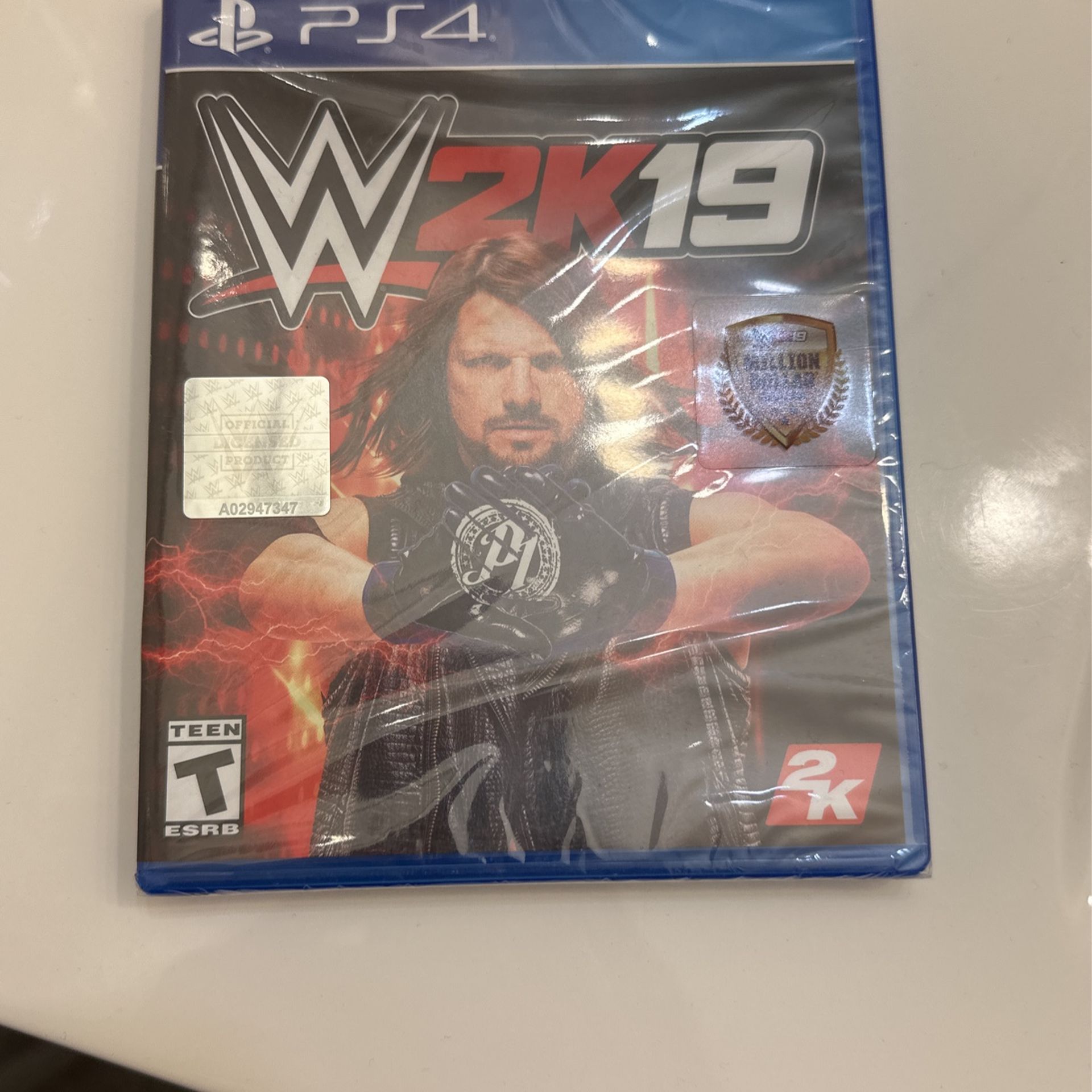 W2k19  PS4 Game 