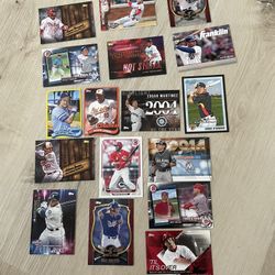  Baseball Cards 