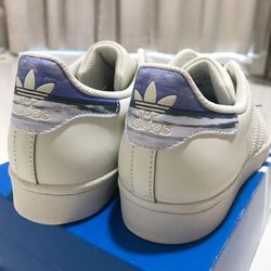 Adidas superstar leather sneakers 
