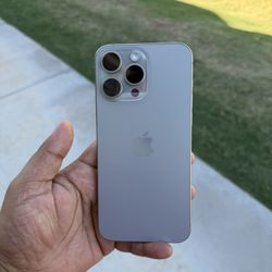 Iphone 15 Pro Max 256 Gb All Carriers Unlocked 