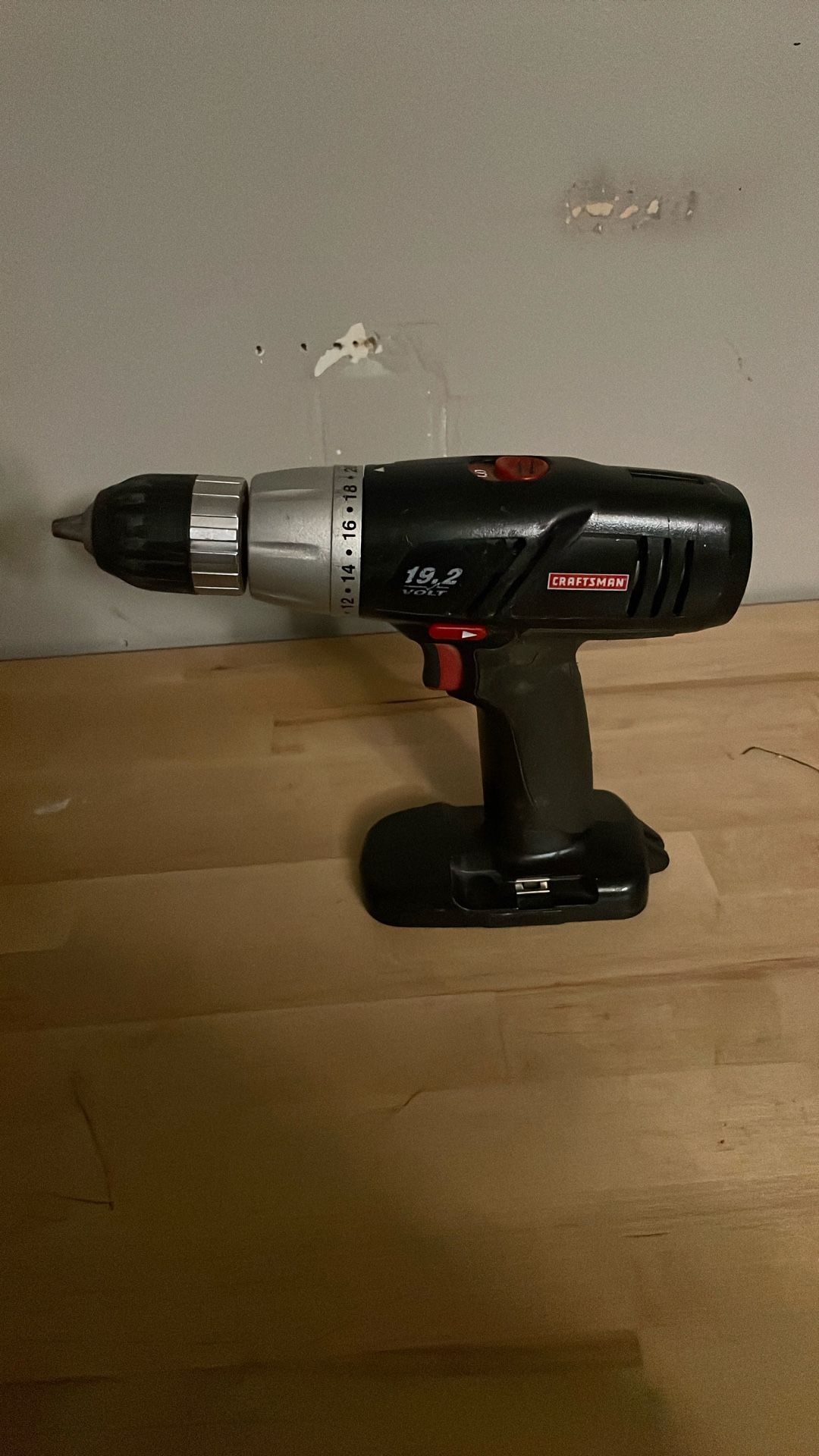 Craftsman Cordell Drill 19.2